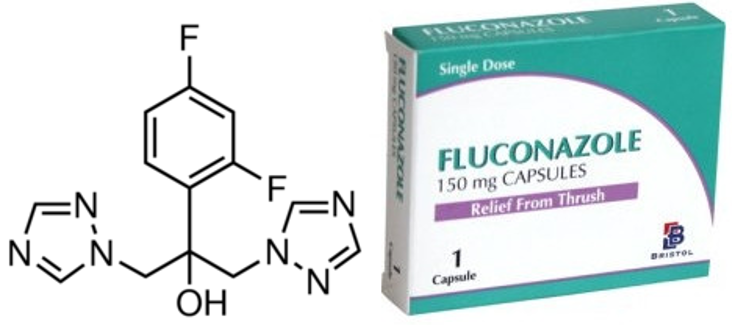 How well is long-term fluconazole tolerated?